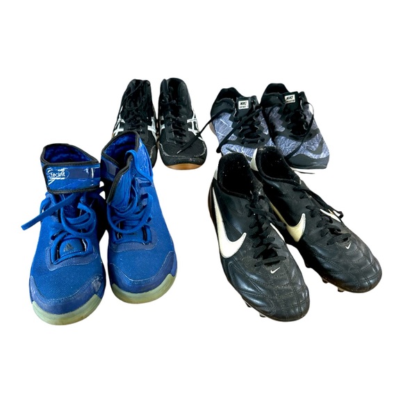Shoes Adidas Nike Footwear Bundle Various Sizes Great For Sports